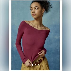 NWOT URBAN OUTFITTERS BDG Shannen Long Sleeve Tee